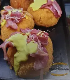 Arancini al pistacchio