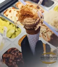 Gelato al cono