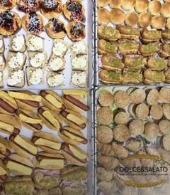 Pizzette e finger food
