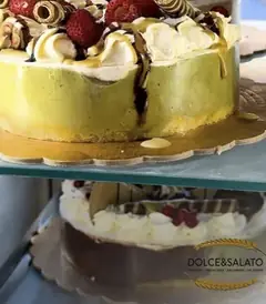 Torta al pistacchio