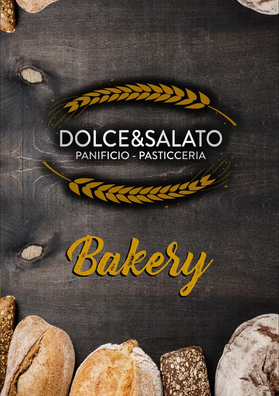 Copertina del volantino con il listino di Dolce&Salato, Mascalucia